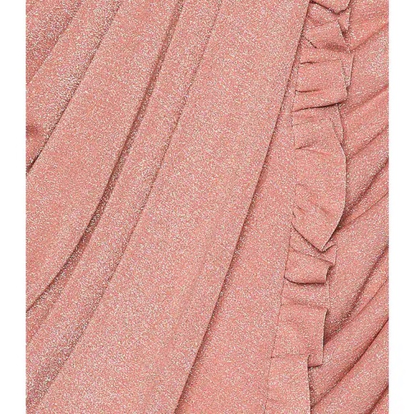 LPA Roksana One-Shoulder Ruched Cocktail Dress - Picture 4 of 6